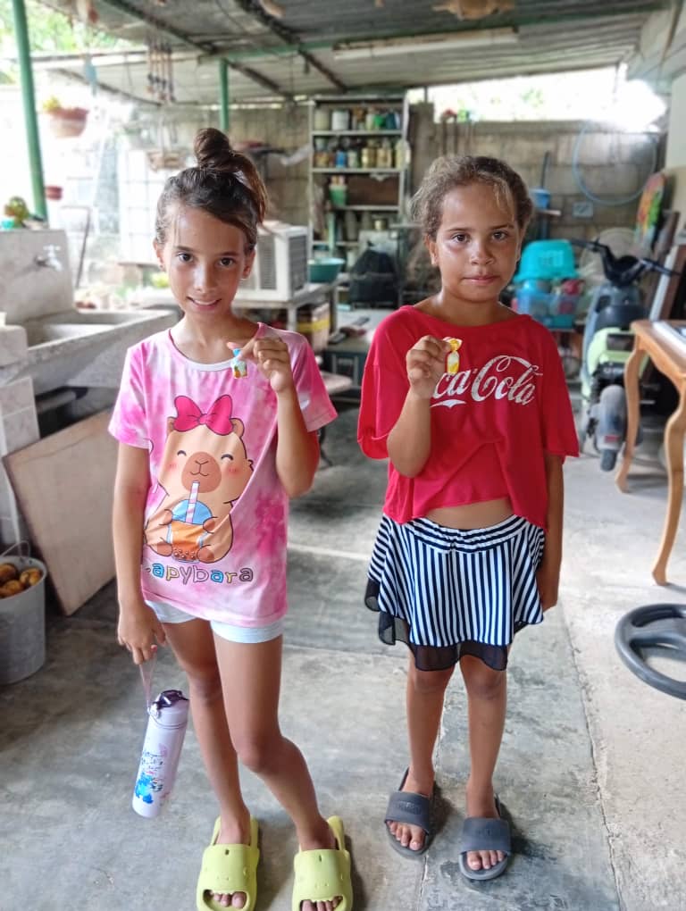 Two girls